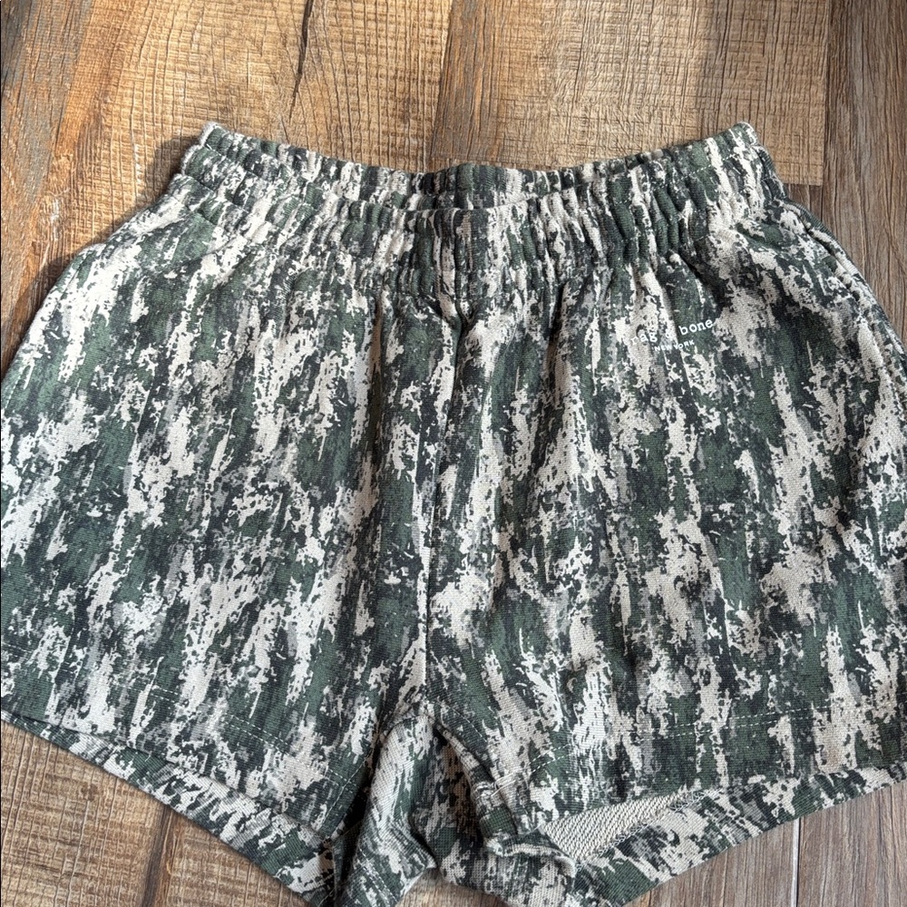 Rag & Bone army multi city mini Sweatshort